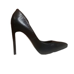 ALDO - LEATHER HEELS - 6 1/2 - LN